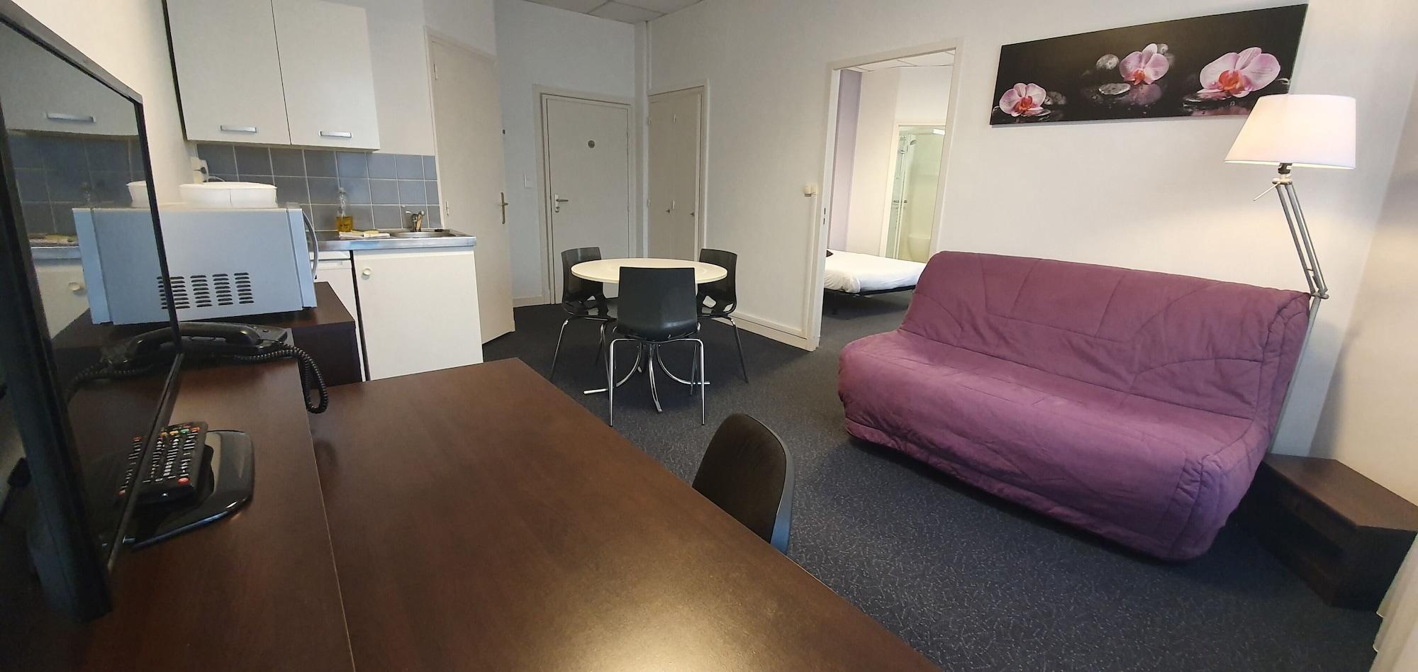 Kosy Appart'Hotels - Le Cours Moreau มากง ภายนอก รูปภาพ